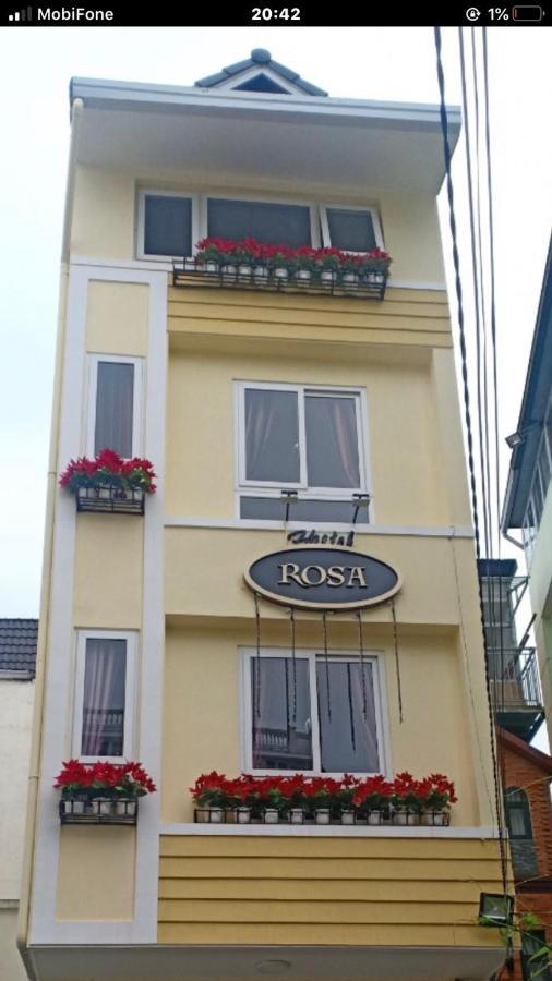 Forelsket Rosa Da Lat Exterior foto