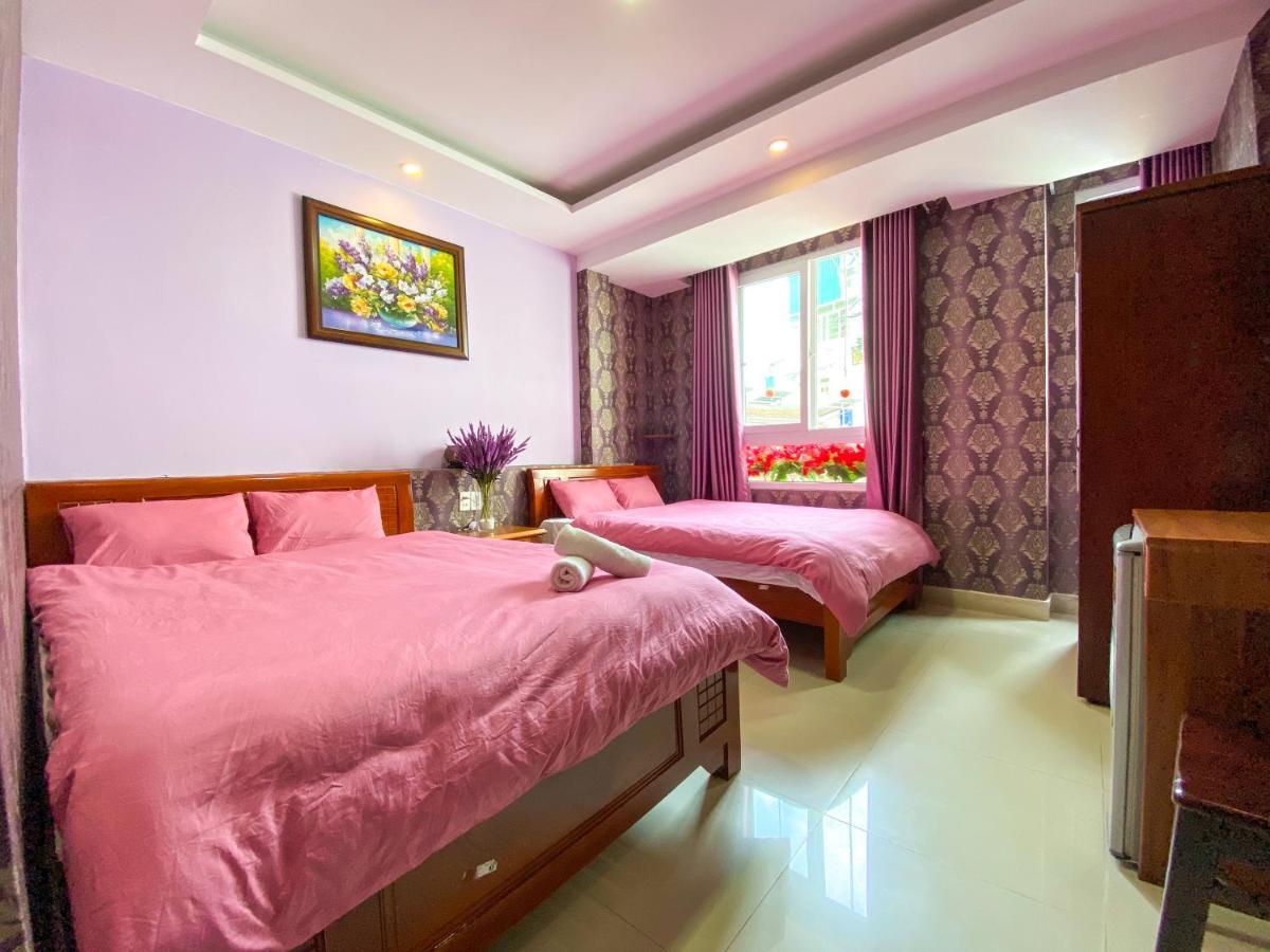 Forelsket Rosa Da Lat Exterior foto