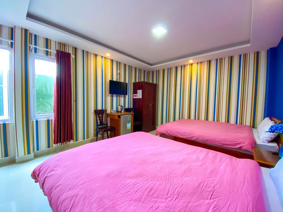 Forelsket Rosa Da Lat Exterior foto