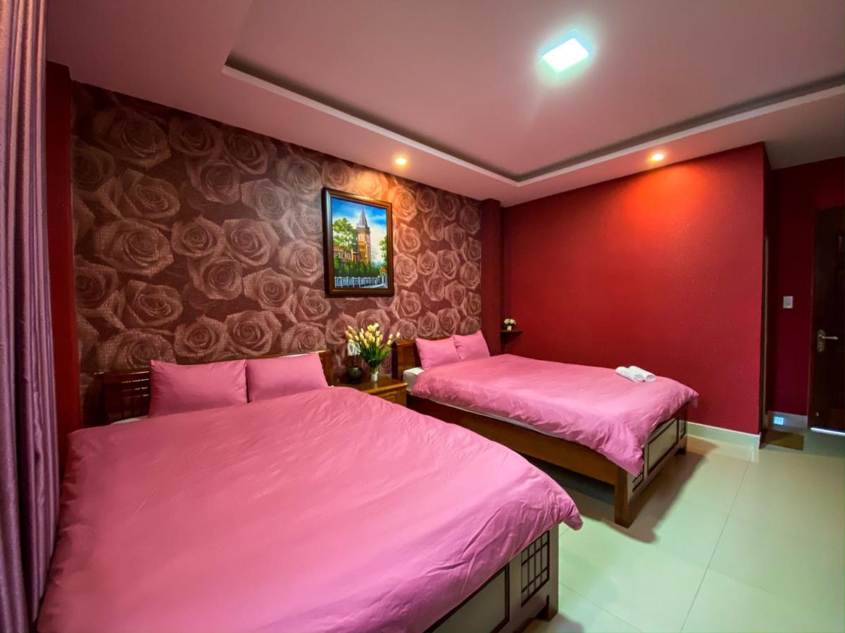 Forelsket Rosa Da Lat Exterior foto