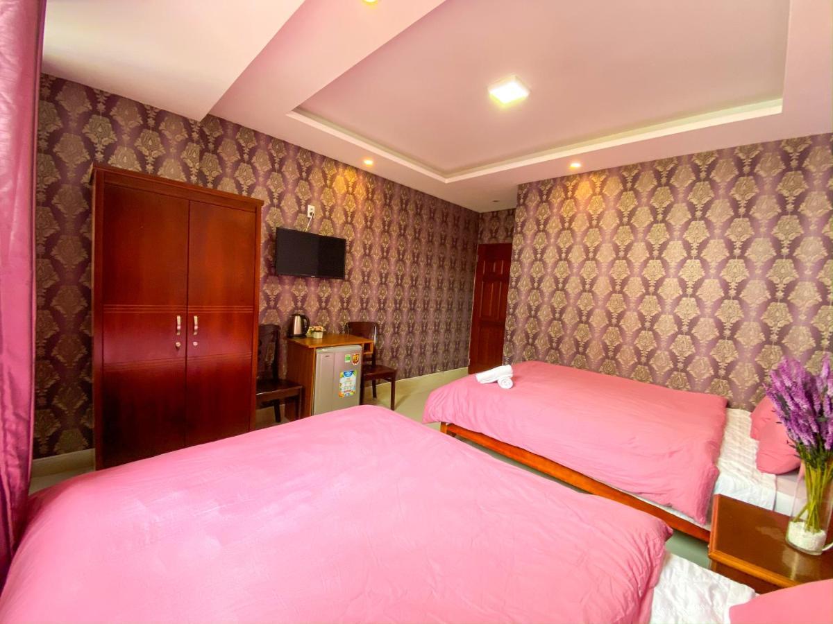 Forelsket Rosa Da Lat Exterior foto