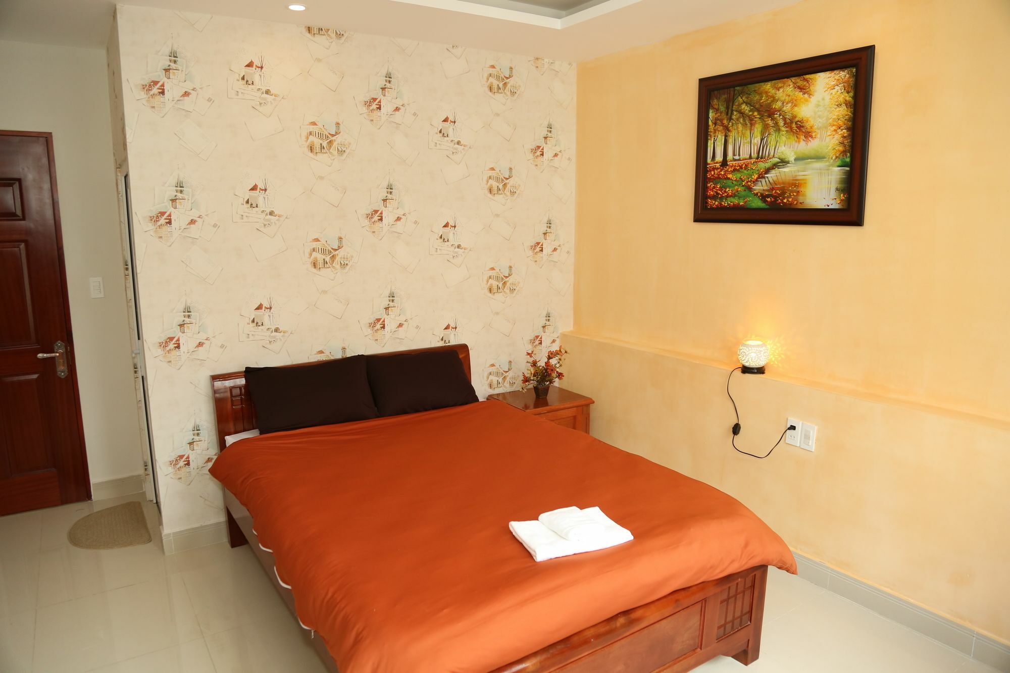 Forelsket Rosa Da Lat Exterior foto